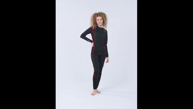 Finntrail Термобельё Женское Thermo-S-W 6305 Black смотреть онлайн