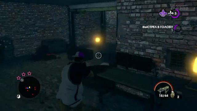 Брутальный Saints Row #3 - Бруталы портят любую вечеринку смотреть онлайн