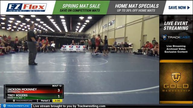 195 Jackson Mckinney Washington vs Trey Rogers Minnesota Red 8447238104 смотреть онлайн