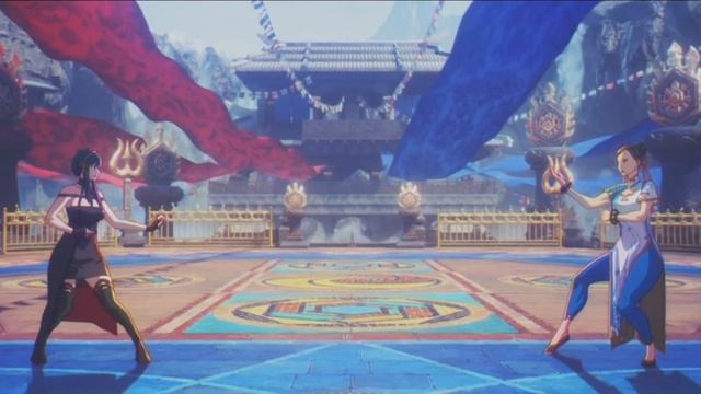 Street Fighter 6 - Spy×Family Code street смотреть онлайн