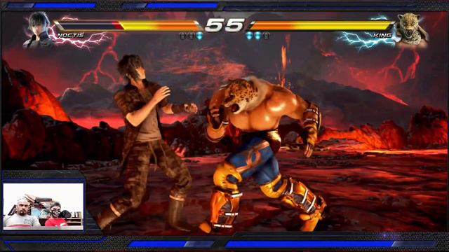 Tekken 7 Noctis Vs Geese смотреть онлайн