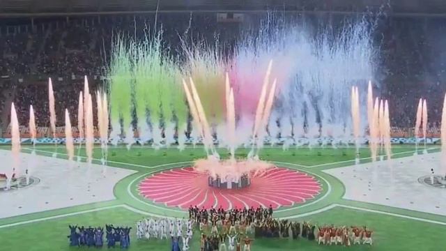 لن تصدق ما قاله محللي بين سبورت عن افتتاح شان الجزائر 2022...حفل خيالي смотреть онлайн