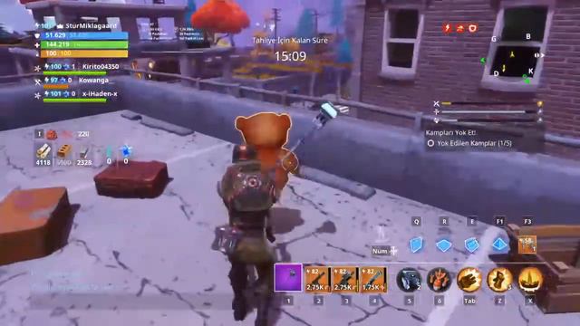 Fortnite - Save The World | Beyond The Stellar Horizon | All Quest - 2 смотреть онлайн