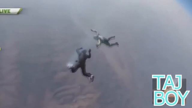Прыжок без парашюта. Паридан бе ерии парашют.Jumping Without A Parachute
