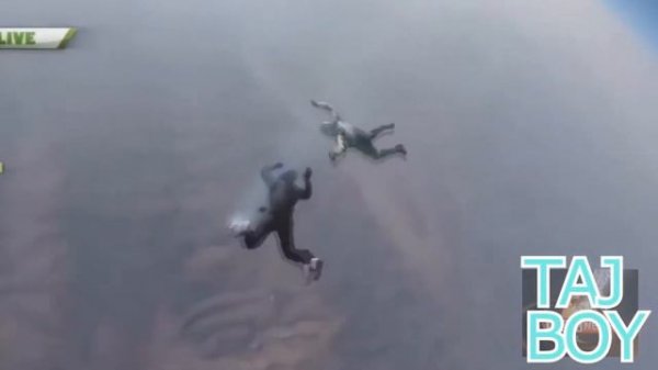 Прыжок без парашюта. Паридан бе ерии парашют.Jumping without a parachute