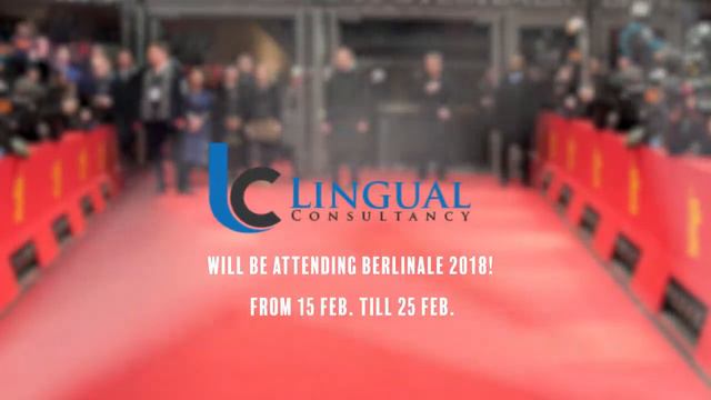Berlinale 2018 | 68th Berlin International Film Festival | Lingual Consultancy смотреть онлайн