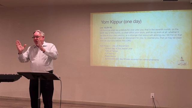 Rosh Hashanah “Head of the Year” Eric Van Allen 9 14 23 смотреть онлайн