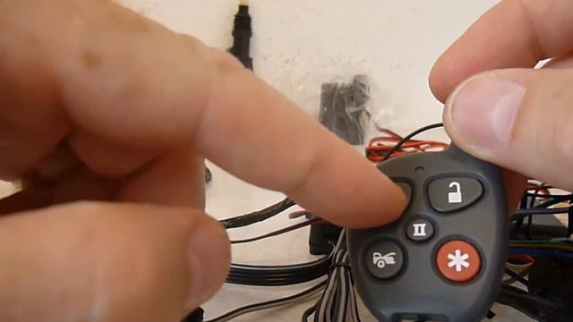 Дополнительный брелок Centurion Tango V2 смотреть онлайн