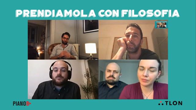 Matteo Caccia, Pablo Trincia e Francesco Bono - Prendiamola con Filosofia смотреть онлайн