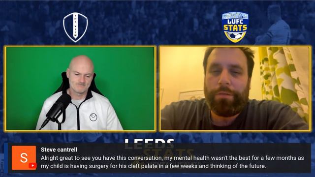 Leeds United, Stats and Mental Health - with Andrew Dalton смотреть онлайн