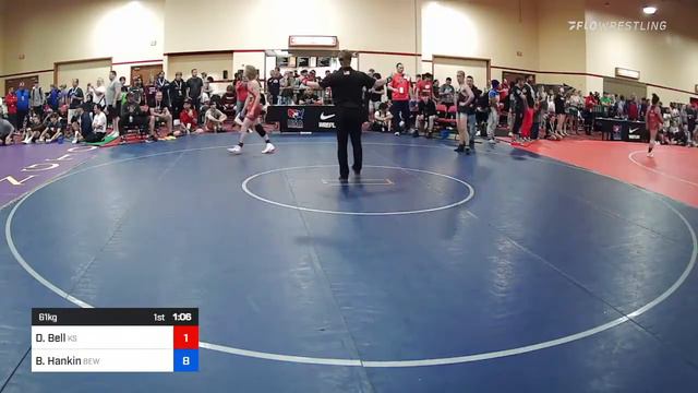61 Kg Round Of 64 - Drew Bell, Kansas Vs Brady Hankin, Betterman Elite Wrestling 1a3d смотреть онлайн