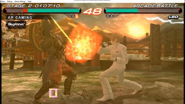 TEKKEN 6 GAMEPLAY ON WINDOWS|| PSP EMULATOR смотреть онлайн
