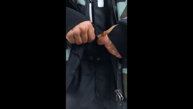 Finntrail Зимний раздельный костюм Powerman 3752 CamoArmy смотреть онлайн