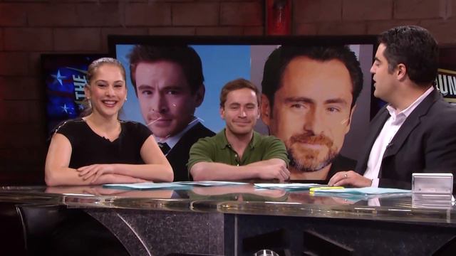 Demian Bichir Looks Like TYT Employee смотреть онлайн