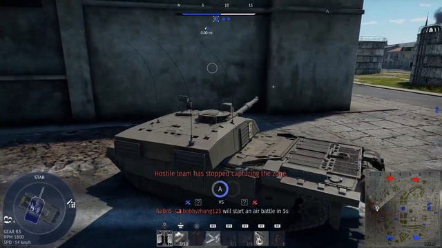 War Thunder Challenger 2 Arcade Gameplay смотреть онлайн