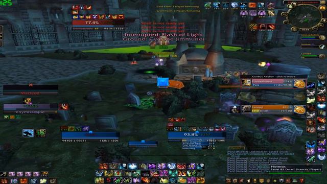Gladiator Shadowcleave Shaman POV handling the daycare (Skype + Gameplay) смотреть онлайн