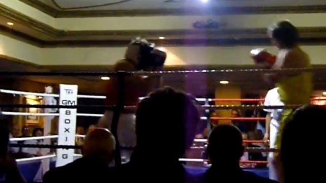 West Hull A.B.C, Alexander Arnott (Superheavyweight) Round 1 смотреть онлайн