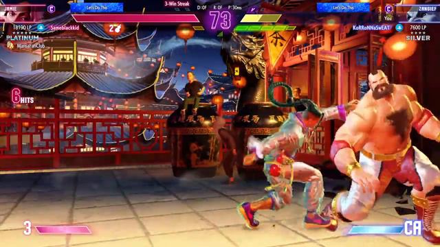 Street Fighter 6 Platinum Encounters смотреть онлайн