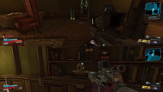 Borderlands 3 Xbox One X split screen co-op lagging issues смотреть онлайн
