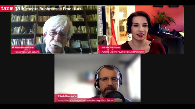 Marina Weisband & Eliyah Havemann: Frag uns doch! - taz Talk смотреть онлайн