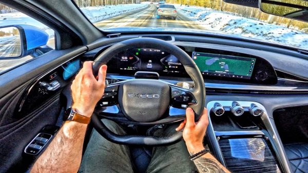 2024 EXEED RX 2.0 AT - ТЕСТ-ДРАЙВ ОТ ПЕРВОГО ЛИЦА