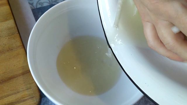 Кимчи из редьки дайкон.