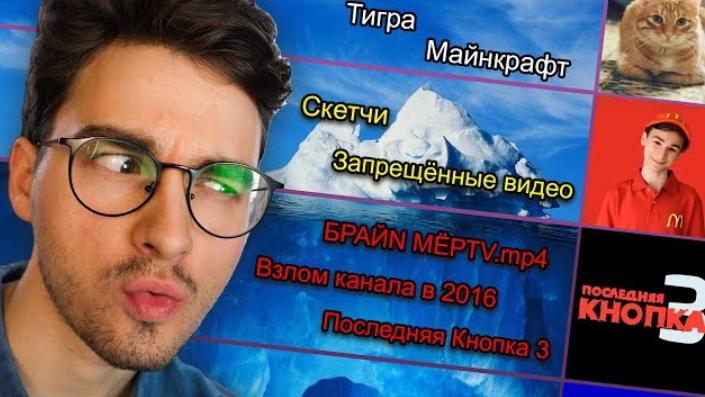 СМОТРЮ АЙСБЕРГ ПО СВОЕМУ КАНАЛУ *плохая идея* смотреть онлайн