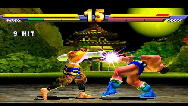 Street Fighter Ex2 Hayate Combos ALL смотреть онлайн