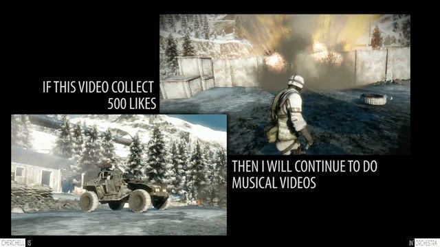 Bad Company 2 - Imperial March смотреть онлайн