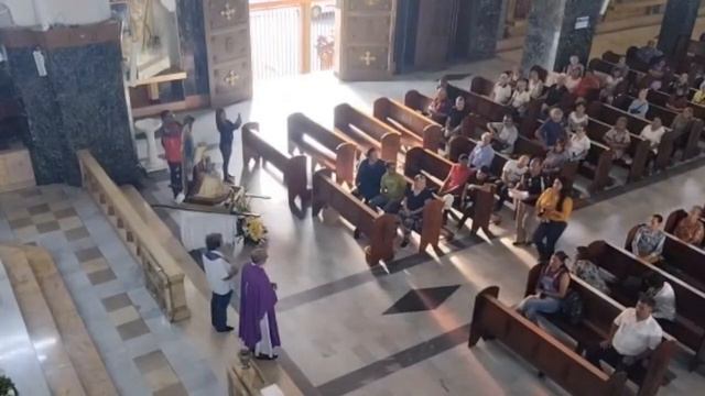 Santa Eucaristía - IV Semana de Cuaresma - Lunes 11/03/24. смотреть онлайн