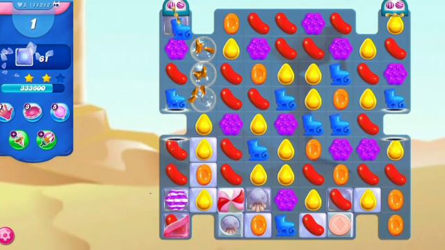 Candy Crush Saga Level (11212) ⭐⭐⭐ (+4 Free Moves) смотреть онлайн