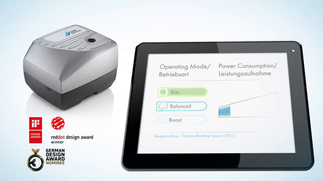 Tyscor VS2 - DÜRR DENTAL [ASPIRAÇÃO] смотреть онлайн