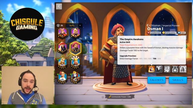 HOW TO INVEST in the NEW commanders (and should you invest??) | Rise of Kingdoms (ROK) смотреть онлайн