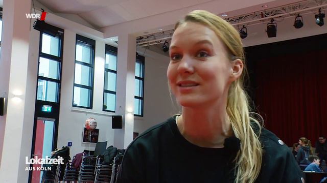 Choreographin Eveline Gorter für 'The Wiz' Junges Verein Leverkusen смотреть онлайн