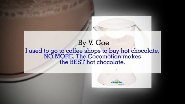 Mr Coffee Cocomotion Hot Chocolate Maker, Reviews By V. Coe смотреть онлайн