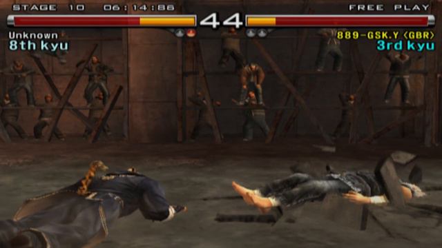 TEKKEN 5 | KING GAMEPLAY | ARCADE MODE | смотреть онлайн