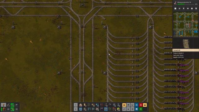 +200 TRAINS - Factorio 1.1 -Entry Level To Megabase 2-Let's Play Tutorial Ep 78 смотреть онлайн
