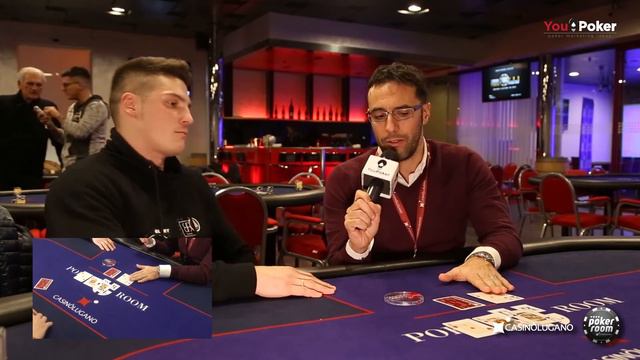 Lugano Poker Room Handreview Francesco Gritti смотреть онлайн