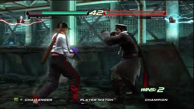 Tekken 6 Dragunov vs Lee & Hwoarang #4 6/7 смотреть онлайн