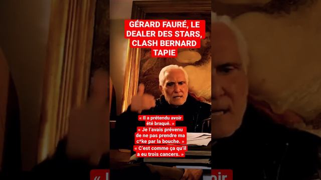 Gérard Fauré, le dealer des stars, s’exprime sur Bernard Tapie ! #fauré #tapie #lesclochardsceleste смотреть онлайн