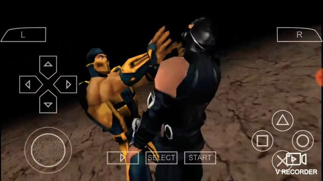 Mortal Kombat Unchained - Scorpion's Fatality (2) on Noob-Smoke (On Noob Saibot) смотреть онлайн