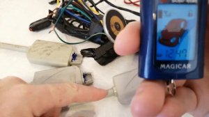 Антенна автосигнализации Scher-Khan Magicar A