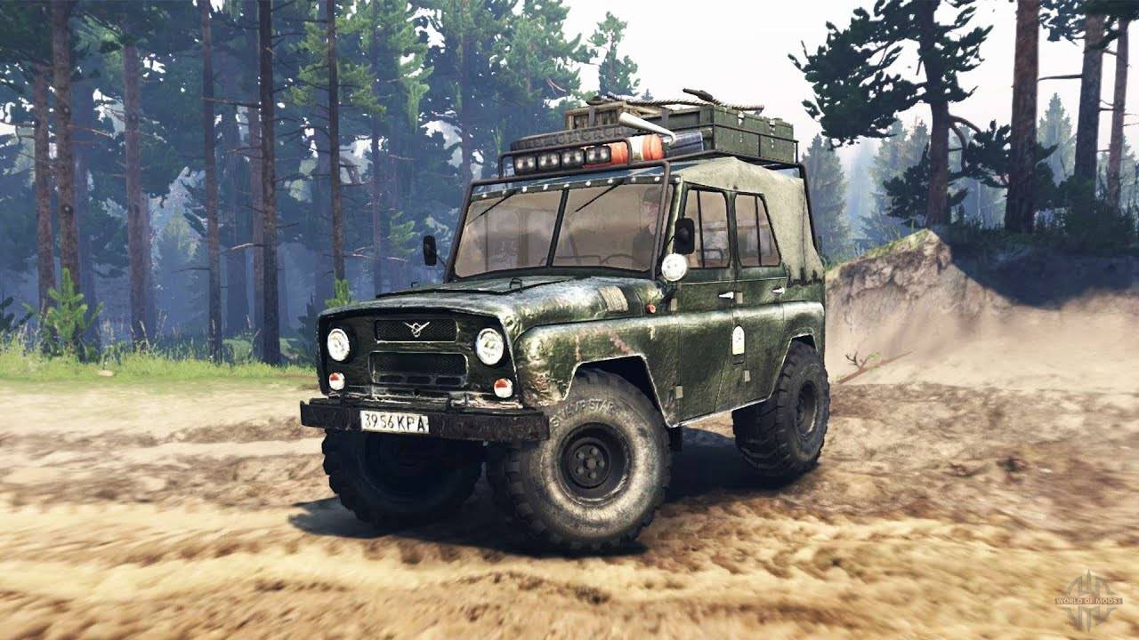 Spintires - Уаз 496