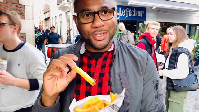First trip in Brussels. смотреть онлайн