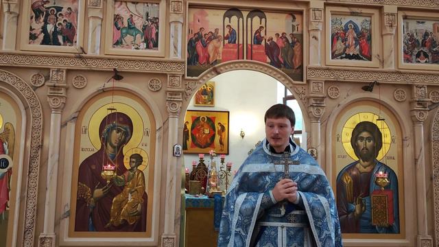 Рождество Пресвятой Владычицы нашей Богородицы и Приснодевы Марии. 21.09.2024 смотреть онлайн