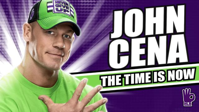 John Cena - The Time Is Now (Entrance Theme) смотреть онлайн