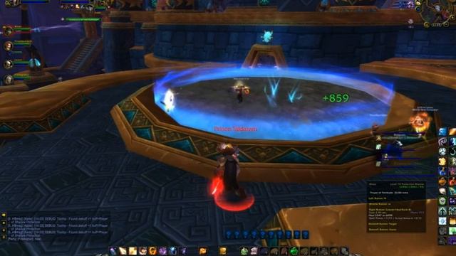 HealBot In AhnKahet - The Old Kingdom - Prince Taldaram