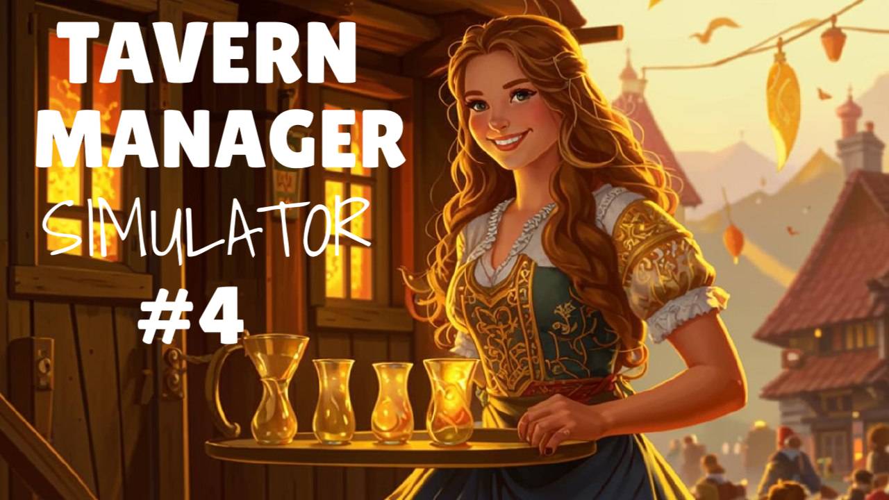 TAVER MANAGER SIMULATOR #4 ПРОГУЛКА ПО ОТСЫЛКАМ И ВОРЮГА смотреть онлайн