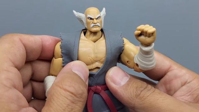 Heihachi Mishima Tekken 7 gamedimensions Figura de acción revisión en español смотреть онлайн