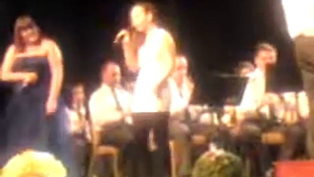 Banda Recreio Camponês- Vânia Fernandes e uma voz promissora - Tema - Lusitana Paixão.MP4 смотреть онлайн